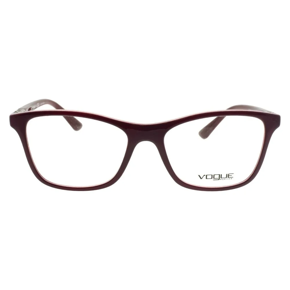 Vogue VO 5028 2387 Women's Eyeglasses Frames 53-17-140 Dark Bordeaux / Pink